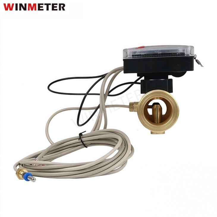 Wired RS485 Modbus Ultrasonic Heat Meter factory