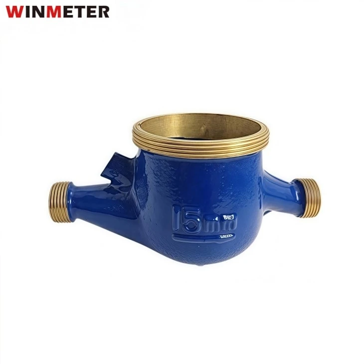 Brass Water Meter Case Brass Water Meter Case